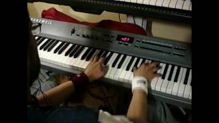 Falta  Los Hermanos Lebron Piano Cover [upl. by Phox561]