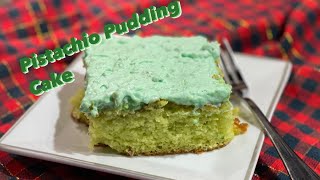 DELICIOUS PISTACHIO PUDDING CAKE [upl. by Uri]