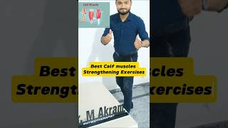 Best calf muscles strengthening exercisesPowerful Lower leg musclesDrAkram PT [upl. by Yecac]