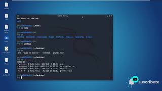 Kali linux 4 Permisos de archivos [upl. by Yde]