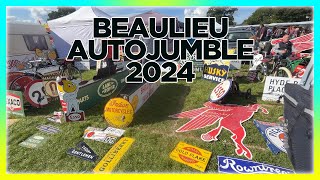 Beaulieu Autojumble 2024 [upl. by Niels]