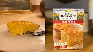 Baking with The Altem Life  Fleischmanns Simply Homemade Cornbread  Best Cornbread [upl. by Sheaff]