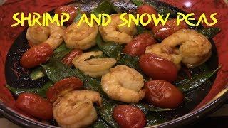 Shrimp And Snow Peas Recipe Tutorial S2 Ep264 [upl. by Lemaceon]