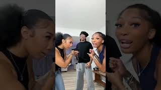 IDA AND EISHA CALLING ELI UNIQUE A BOP😂😂😂reaction prank [upl. by Fatima422]