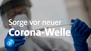 Lockerung von CoronaMaßnahmen Gesundheitsämter befürchten weitere Infektionswelle [upl. by Phare]