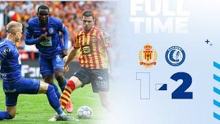 🎬 KV Mechelen  KAA Gent 12 Europe Play Offs MD4 [upl. by Kelula]