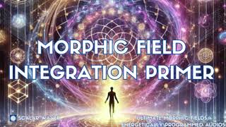 Morphic Field Integration Primer PREMIUM SUPERCHARGED ULTRA POWERFUL Energetically Programmed [upl. by Edmonds227]