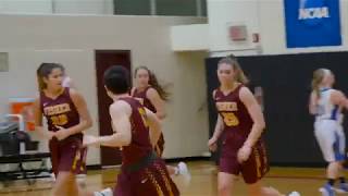 Womens Basketball Woodcliff Tournament Highlights [upl. by Malek21]