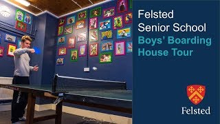 Felsted Boys Boarding House Tour [upl. by Eutnoj]