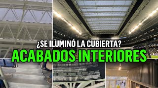 ✅ ACABADOS INTERIORES en GALERÍAS y MUCHO MÁS⚠️OBRAS del SANTIAGO BERNABÉU Abril 2024 [upl. by Levine694]