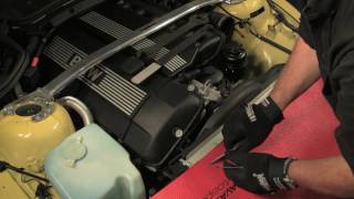 BMW Serpentine Belt and Pulley Replacement How To [upl. by Pawsner]