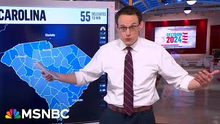 Kornacki explains what Bidens South Carolina primary turnout reveals [upl. by Lew]