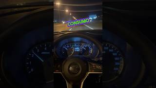 CONSUMO REAL NISSAN KICKS 16 SENSE AT 2222 ETANOL URBANO kicks nissan suv reels viralvideo [upl. by Merrie105]