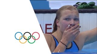 Ruta Meilutyte Wins Womens 100m Breaststroke Gold  London 2012 Olympics [upl. by Giovanni]