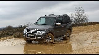 Mitsubishi Pajero Fahrbericht Test Review Teil 2 Offroad [upl. by Ladnar]