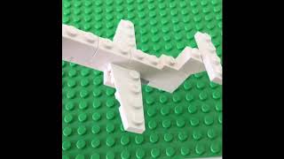 Cómo hacer un avión de lego [upl. by Salamone]