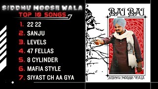 Sidhu Moosewala All Songs  Sidhu Moosewala New Songs 2024siddhumoosewala Song Trending Songs [upl. by Aidua]