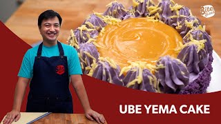 How To Bake Ube Yema Cake  Luscious And Decadent Ube Yema Cake Recipe [upl. by Schreibman]