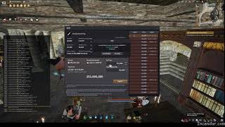 I believe I can MIN Fun with Logs Scantling and Standardized Timbers 250000 logs BDO Black Desert [upl. by Yuk740]