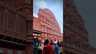 Hawa Mahal travel rajasthan hawamahaljaipur jaipur india indianarchitecture pinkcityjaipur [upl. by Portingale]