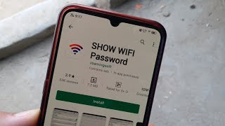 How to Show Saved Wifi Password on Android  How to See Connected WiFi Password on Android Phone [upl. by Elbys6]