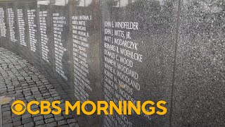 quotMornings Memoryquot A look back at the Vietnam War Memorial unveiling [upl. by Adnauqahs262]