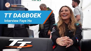 quotMaybe youll see us in other championships quot EXCLUSIVE INTERVIEW  FAYE HO  Isle of Man TT 2024 [upl. by Ck920]