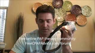 Fisher Paykel Oracle Mask Fitting and Review Nasal Breakdown and Chronic Congestion with CPAP [upl. by Gardner]