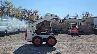 GovDeals 2007 Bobcat S150 Skid Steer With 540 Hours [upl. by Nosyarg467]