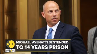 Michael Avenatti sentenced to 14 years in prison for stealing from clients  International News [upl. by Chassin374]