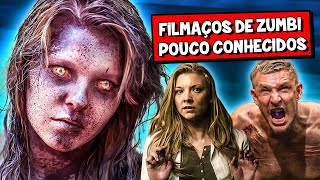 8 MELHORES FILMES DE ZUMBI QUE NINGUÉM CONHECE [upl. by Hafital988]