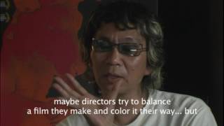 Interview w Takashi Miike  Making of Gozu [upl. by Lemhar534]