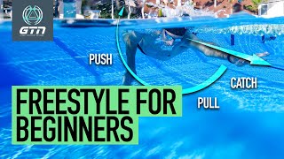 Learn To Swim Freestyle  A Simple StepByStep Guide [upl. by Joappa]