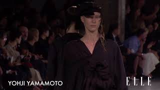 Yohji Yamamoto SS18 Paris Collection [upl. by Nwahsal]