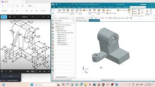 nx product design concept basic 2d to 3d [upl. by Thorbert]