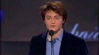 Daniel Radcliffe  ES Awards [upl. by Yelrahs]