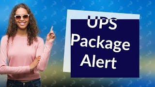 What to do if you receive an UPS package you didnt order [upl. by Figone]