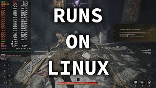 Mistfall Hunter Playtest Runs on Linux Unreal Engine 5 [upl. by Virgy]