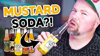 Taste Testing The WEIRDEST Soda Flavors We Could Find [upl. by Pinzler]