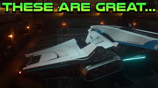 SaltEMike Reacts to Inside Star Citizen To and Fro with Cargo [upl. by Ayit]