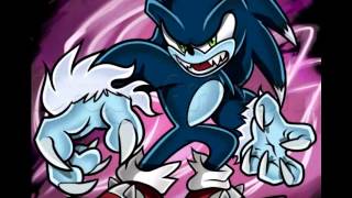 Sound Effect Werehog Sonic Scream [upl. by Lonier]