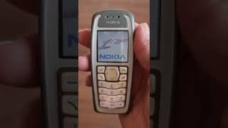 Nokia 3100 startup nokia gsm oldphone 3100 oldmobiles nokiaphones [upl. by Leahcimal]