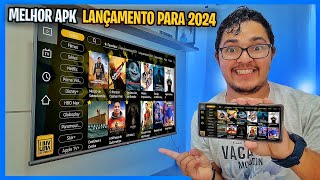 NOVO O MELHOR APLICATIVO DE 2024 INSTALAÇÃO APK para TODAS TV SMART ANDROID STICK FIRE TV BOX [upl. by Stromberg234]