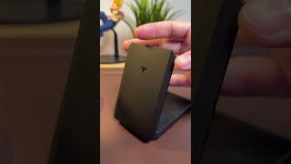 Unboxing the Tesla Wireless Portable Charger [upl. by Baras]