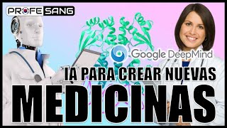 Alphafold 3 IA que predice la estructura de las proteinas para la creación de nuevas medicinas [upl. by Nwaf778]