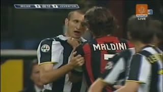 Maldini made Chiellini rethink his life [upl. by Golda]