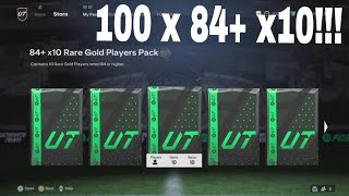 I Saved 100 84 x10 Upgrades For Pre Season FC 24 Ultimate Team [upl. by Ihculo]