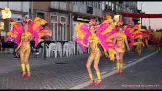 Escola de Samba Juventude Vareira Ovar em Penafiel 2017 [upl. by Arutnev]