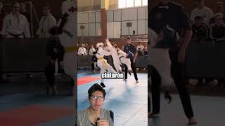 🥋⚔️ ¡Choque de Niveles hamipottertkd Cinturón Negro vs Cinturón Amarillo en Taekwondo 🥇🟡 [upl. by Marney]