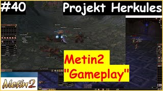 KEINE AUTOJAGD  KEIN PROGRESS Metin2 F2P Projekt quotHerkulesquot Ep40 Emerald [upl. by Nreval]